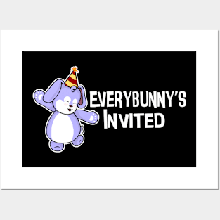 Everybunny's Invited Posters and Art